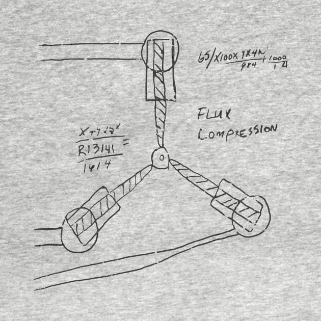 630x630 Flux Capacitor Drawing - Flux Capacitor Sketch