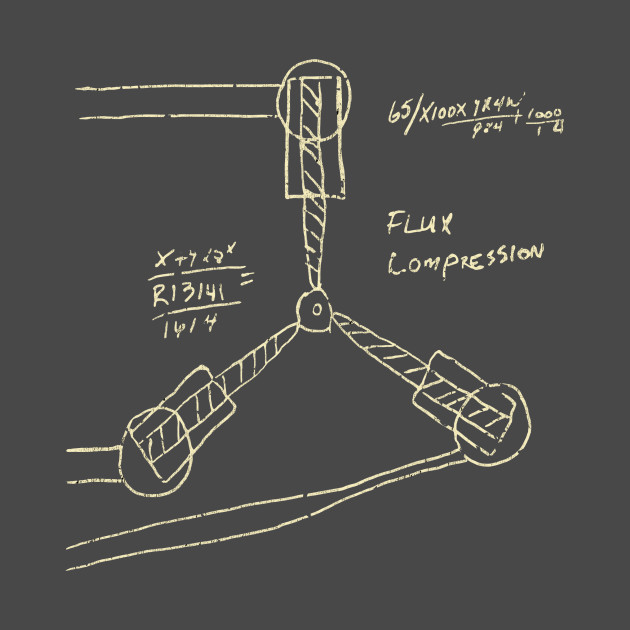 630x630 Flux Capacitor Drawing - Flux Capacitor Sketch