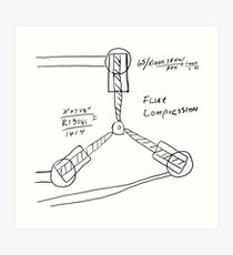210x230 Flux Capacitor Drawing Art Prints Redbubble - Flux Capacitor Sketch