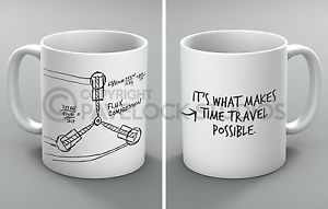 300x191 Flux Capacitor Mug Back To The Future Sketch Doc Emmett Brown Geek - Flux Capacitor Sketch