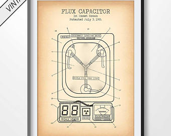 340x270 Flux Capacitor Etsy - Flux Capacitor Sketch