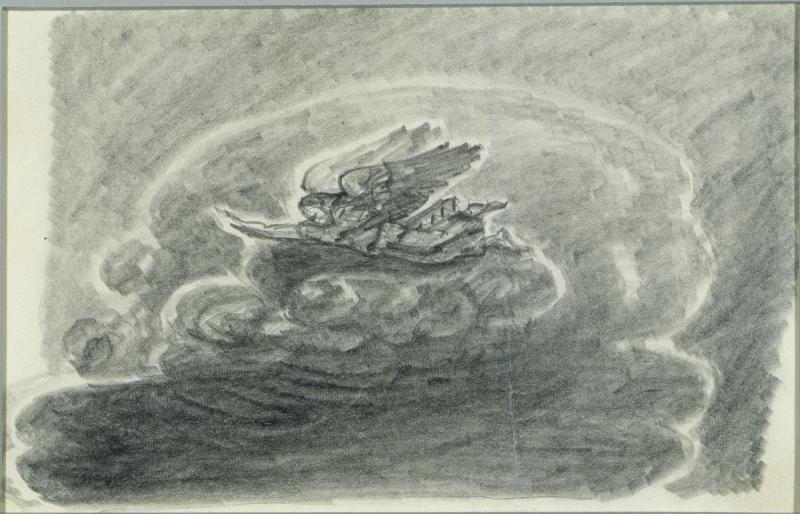 800x514 Flying Angel Smithsonian American Art Museum - Flying Angel Sketch