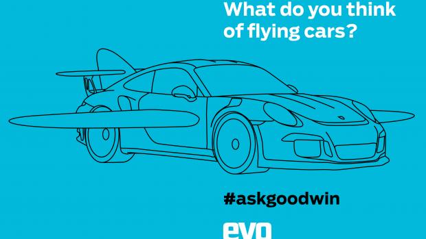 620x349 Ask Goodwin - Flying Car Sketch