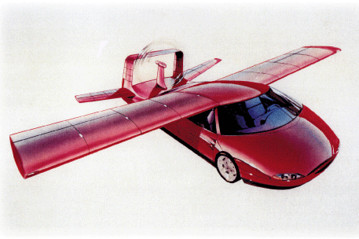 359x239 Up, Up, And Away! Seven Modern Flying Car Designs - Flying Car Sketch