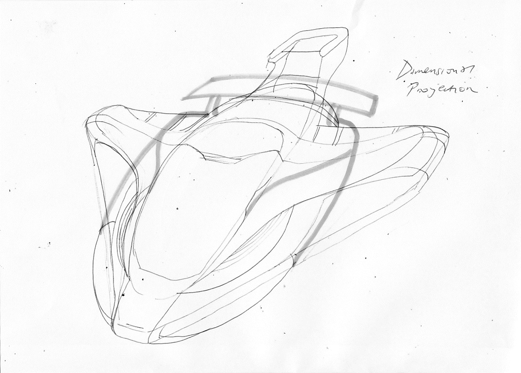1070x766 Exponential Response Buffers Subject Flying Car Scifire - Flying Car Sketch