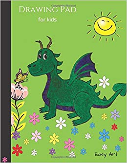 260x335 Drawing Pad For Kids Flying Dragon Sketch Book, Extra Large (8.5 - Flying Dragon Sketch