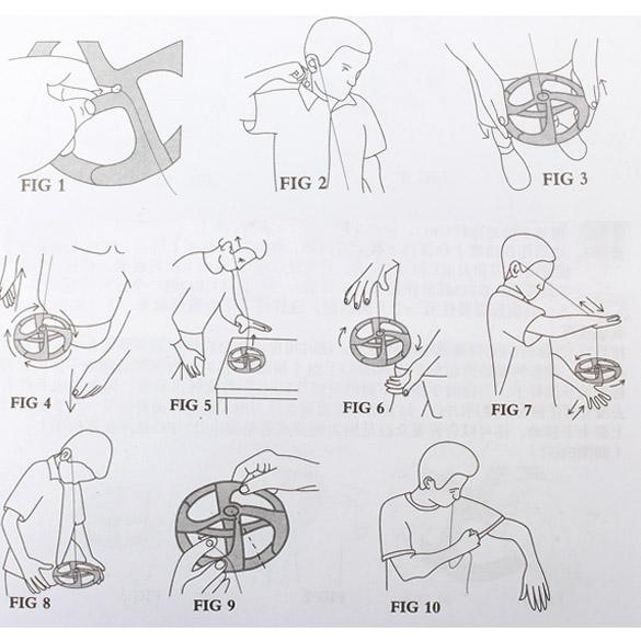 585x585 Mystery Ufo Floating Flying Saucer Magic Toy Trick High Quality - Flying Saucer Sketch