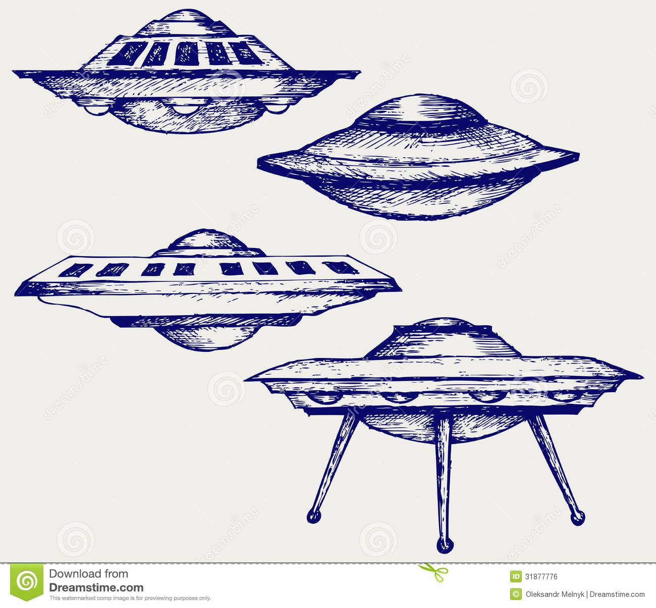 1300x1206 Space Flying Saucer - Flying Saucer Sketch