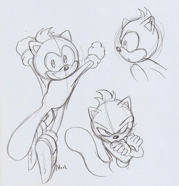 617x639 Ray The Flying Squirrel Sketch By Thepandamis - Flying Squirrel Sketch