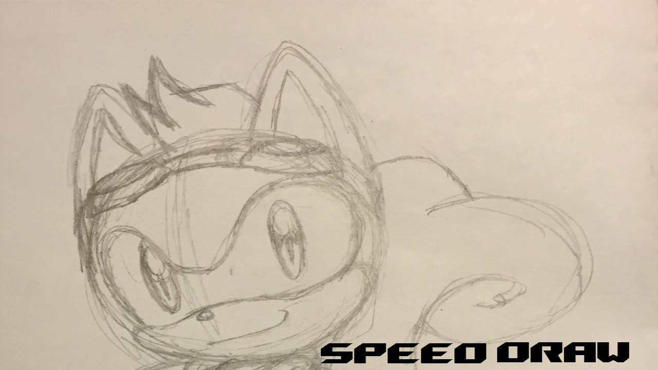 1280x720 Drawing Ray The Flying Squirrel - Flying Squirrel Sketch