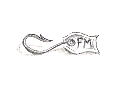 400x300 Freshmeat Logo Sketch By Greg Newman - Fm Sketch