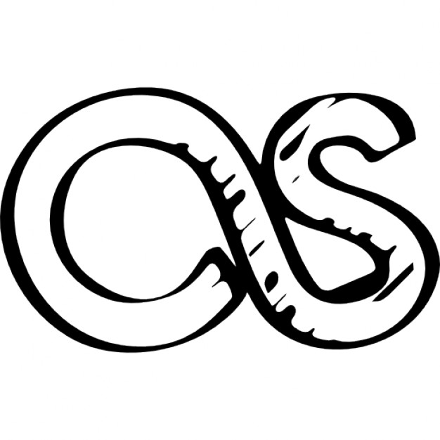 626x626 Last Fm Logo Sketch Outline Icons Free Download - Fm Sketch