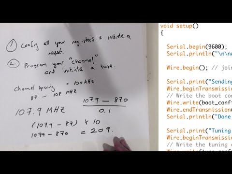 480x360 Talking About My Arduino Sketch For The Rda5807m Fm Radio Ic - Fm Sketch