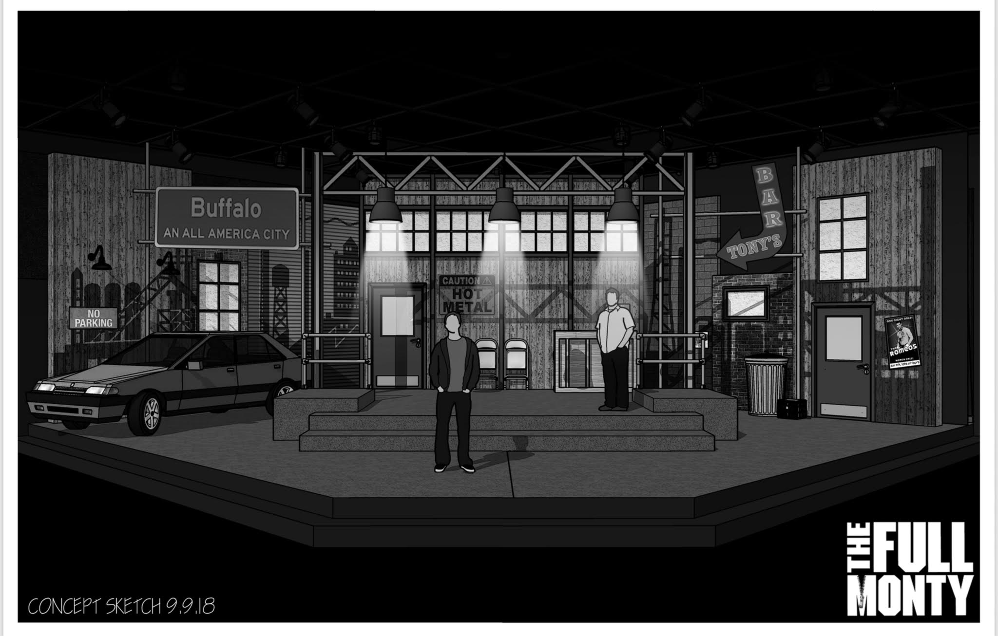 2048x1306 The Full Monty - Fm Sketch