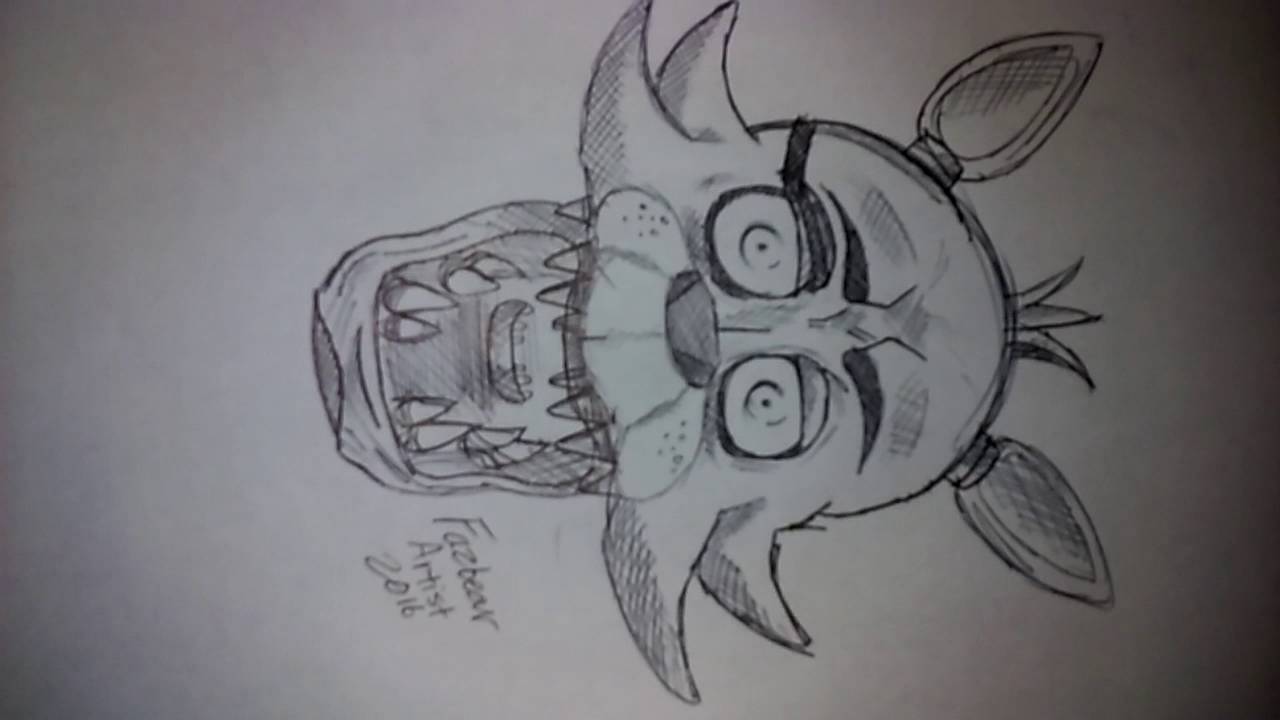 1280x720 Fnaf Sketches And Other Drawings! - Fnaf Sketches