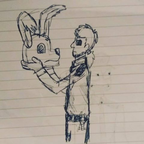 480x480 Photos About - Fnaf Sketches