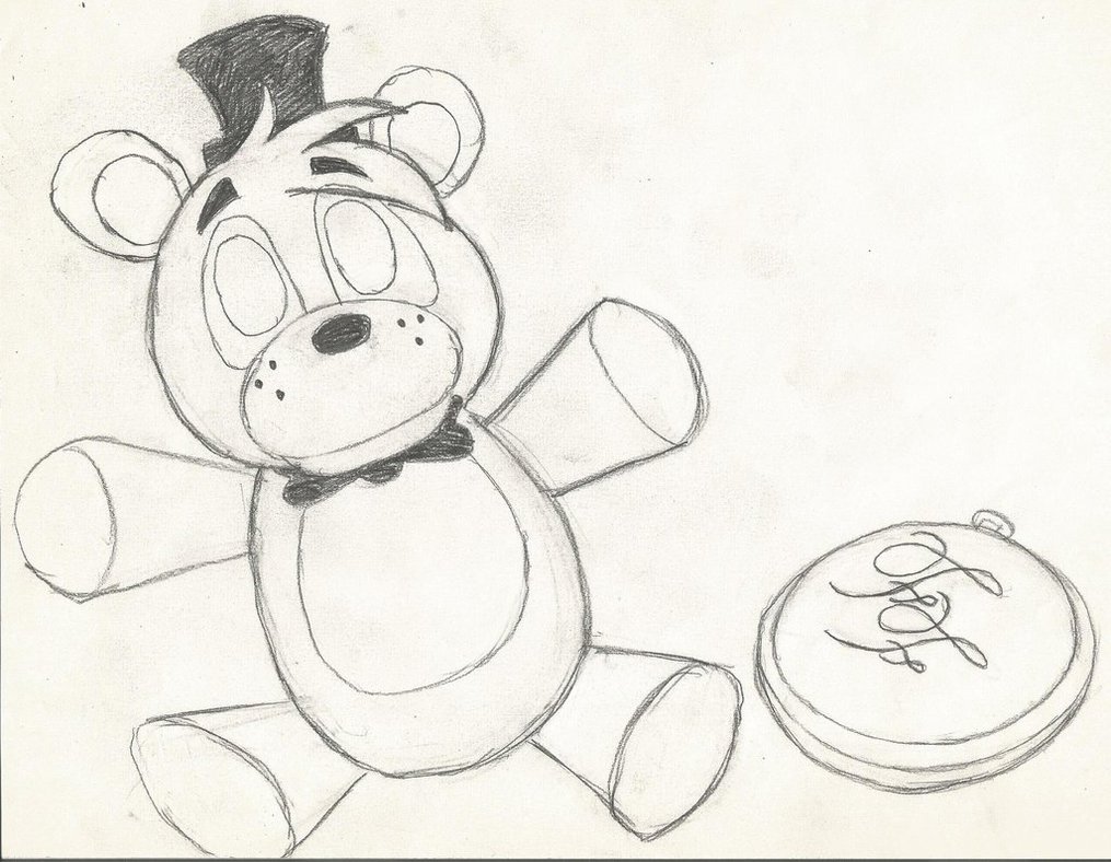 1015x788 Random Fnaf Sketches By Mavisread - Fnaf Sketches