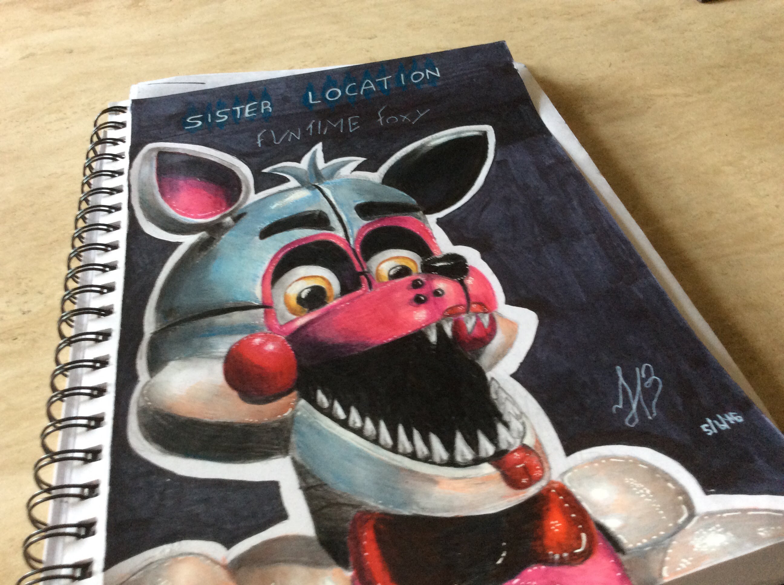 2592x1936 All My Five Nights - Fnaf Sketches