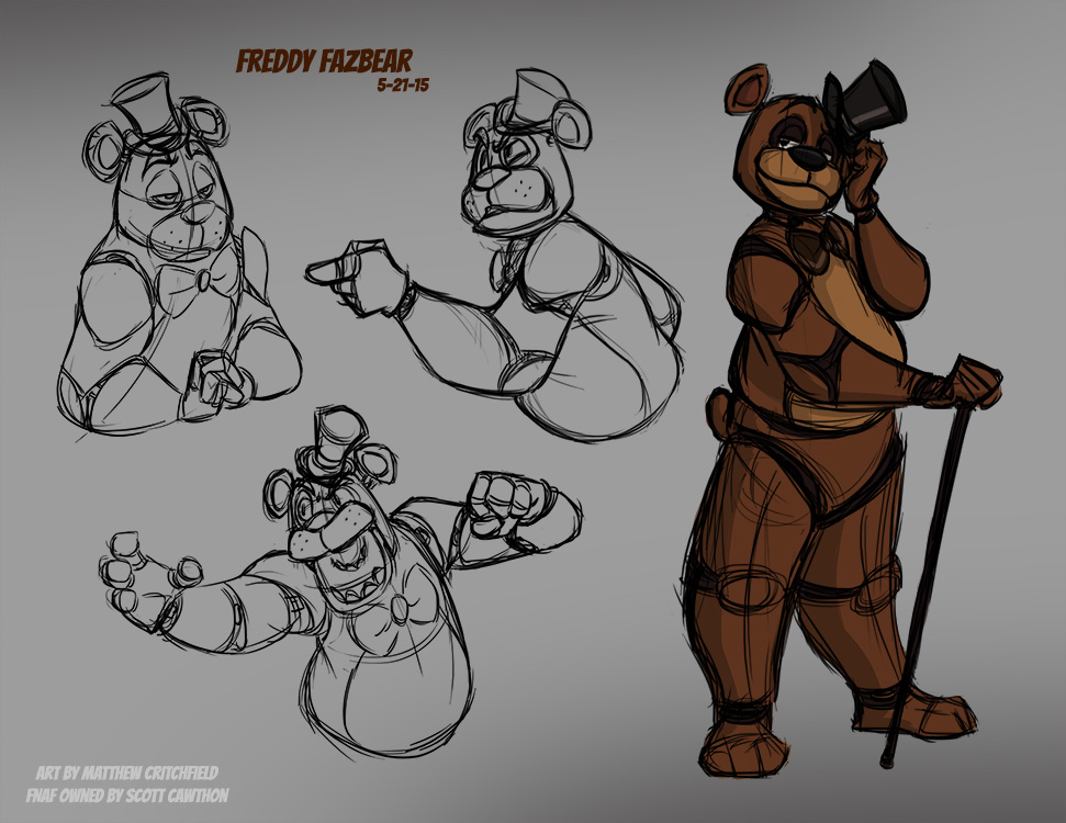971x750 Fnaf - Fnaf Sketches