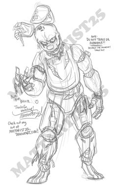 236x382 Fnaf - Fnaf Sketches