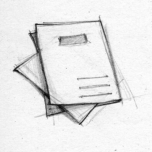 500x500 Folder A Random Laurent Baumann - Folder Sketch