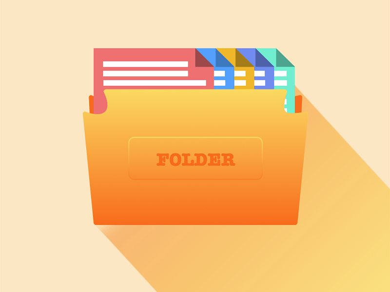 800x600 Folder Design Sketch Freebie - Folder Sketch