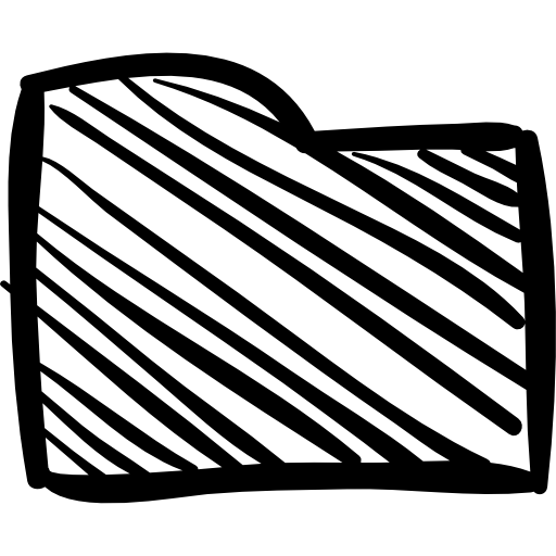 512x512 Folder Sketch - Folder Sketch