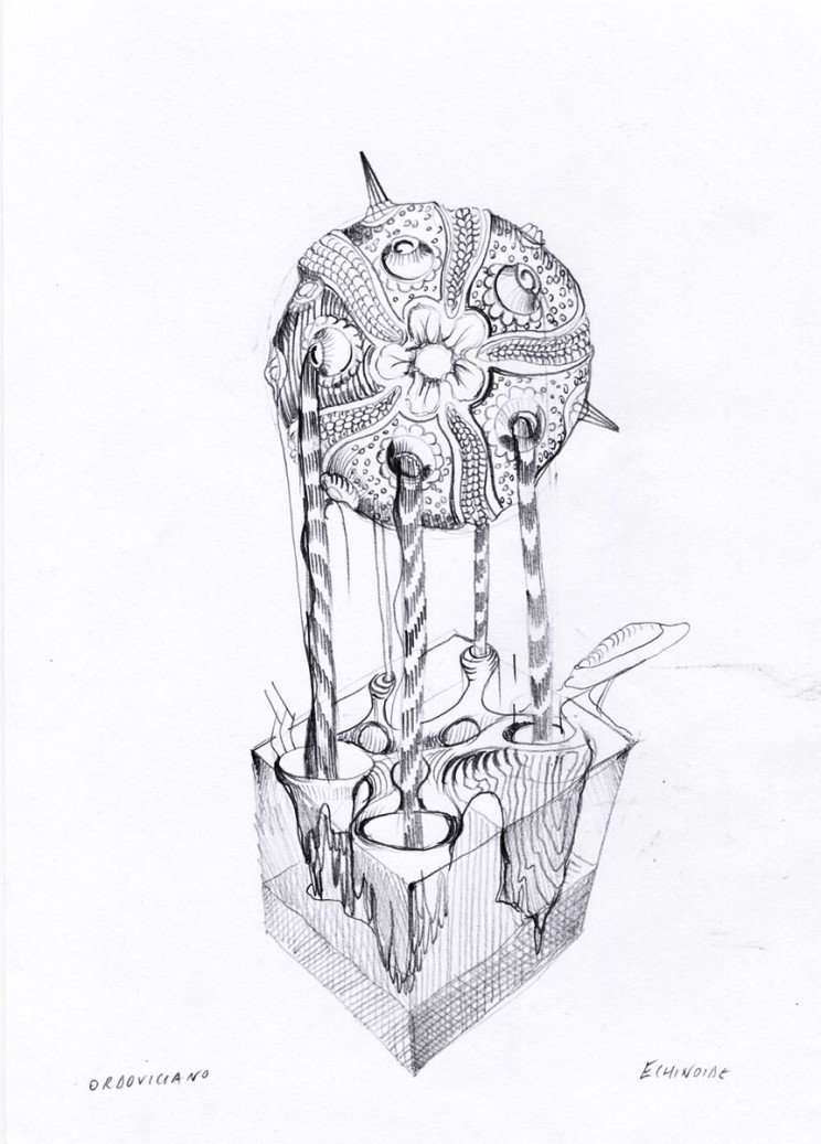 744x1037 Sketch Studies For Thalassa Re Delle Aringhe - Folder Sketch