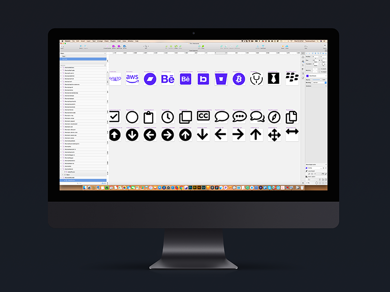 800x600 Font Awesome 5 Sketch Libraries [Wip] By Tran Mau Tri Tam - Font Awesome Sketch