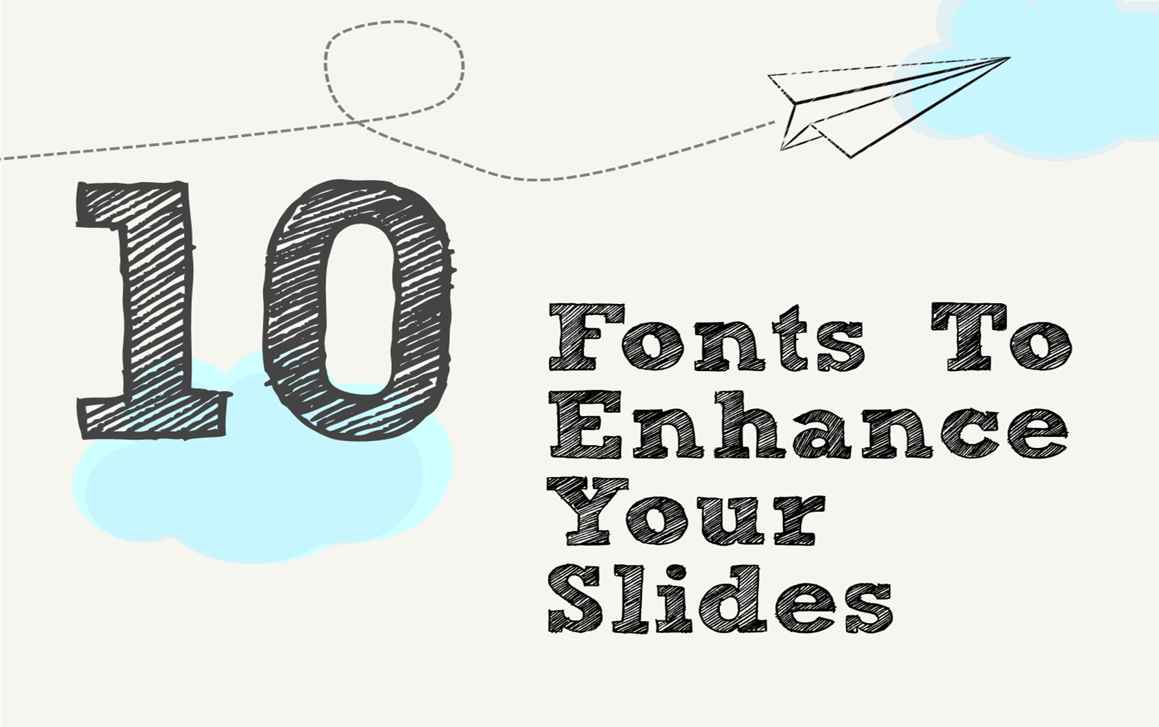 1674x1050 Presentation Tips - Font Awesome Sketch