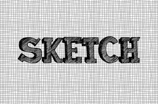 550x365 Sketch 1 Font - Font Awesome Sketch