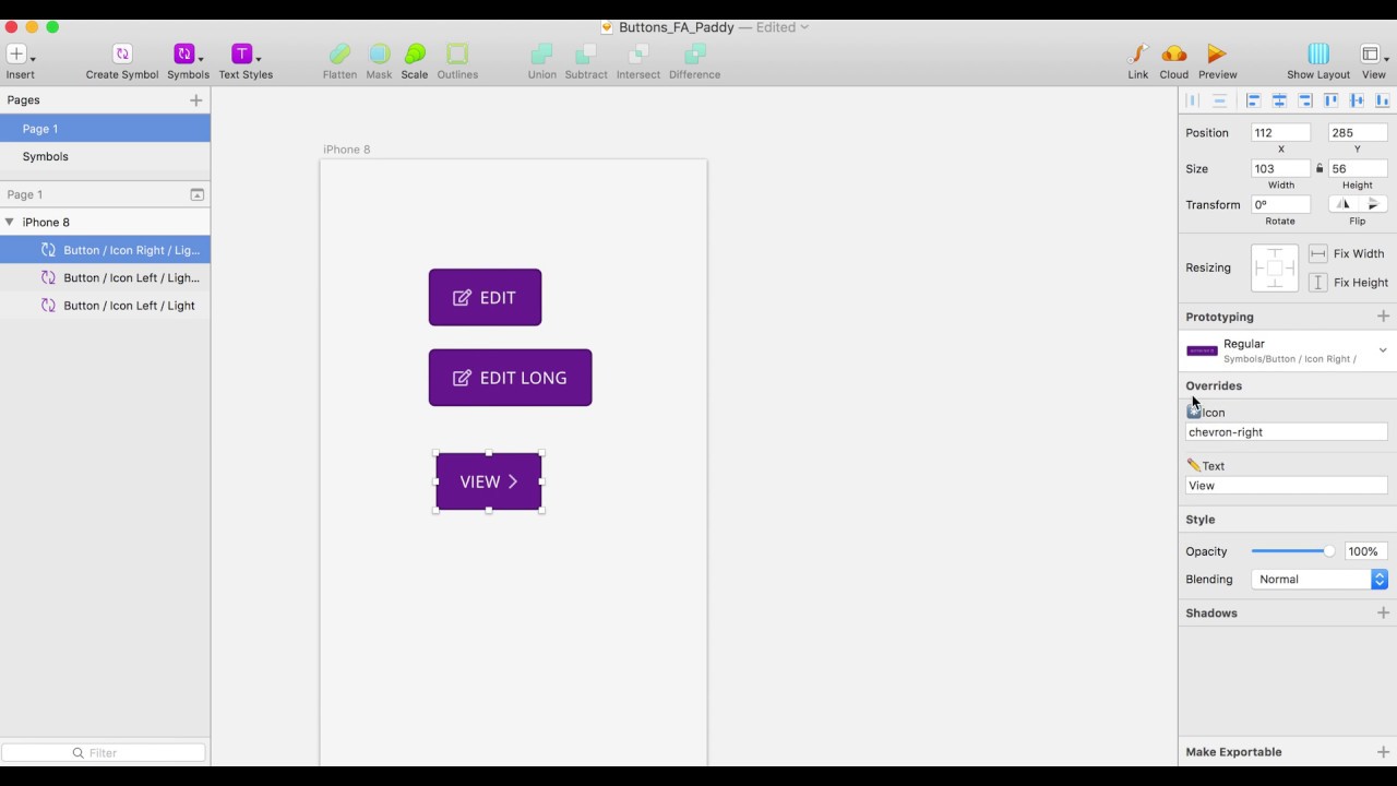 1280x720 Sketch Symbols + Font Awesome 5 + Paddy. A Perfect Match. - Font Awesome Sketch
