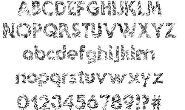 620x369 Ghotic Sketch Font By M Dfonts - Fonts For Sketch