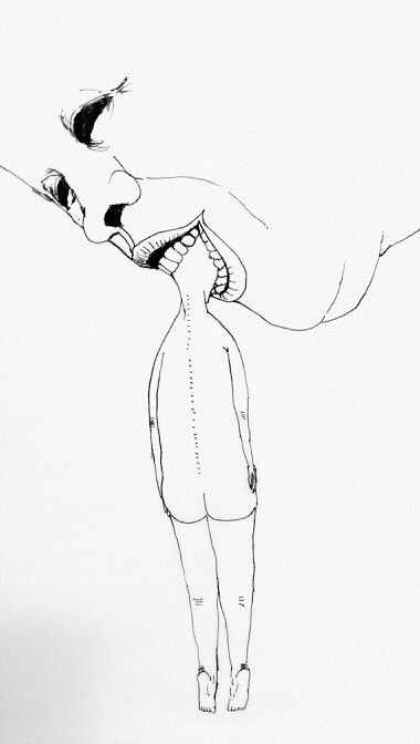 380x672 Food Chain Sketch Food Chains - Food Chain Sketch