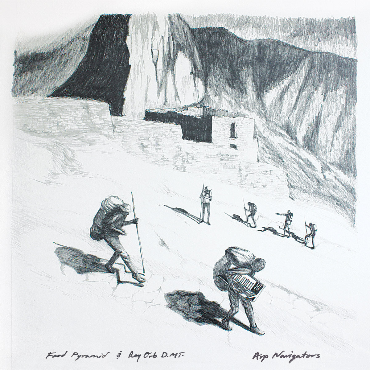 1200x1200 Arp Navigators Food Pyramid - Food Pyramid Sketch