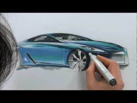480x360 Gallery Chip Foose Marker Drawings, - Foose Sketches