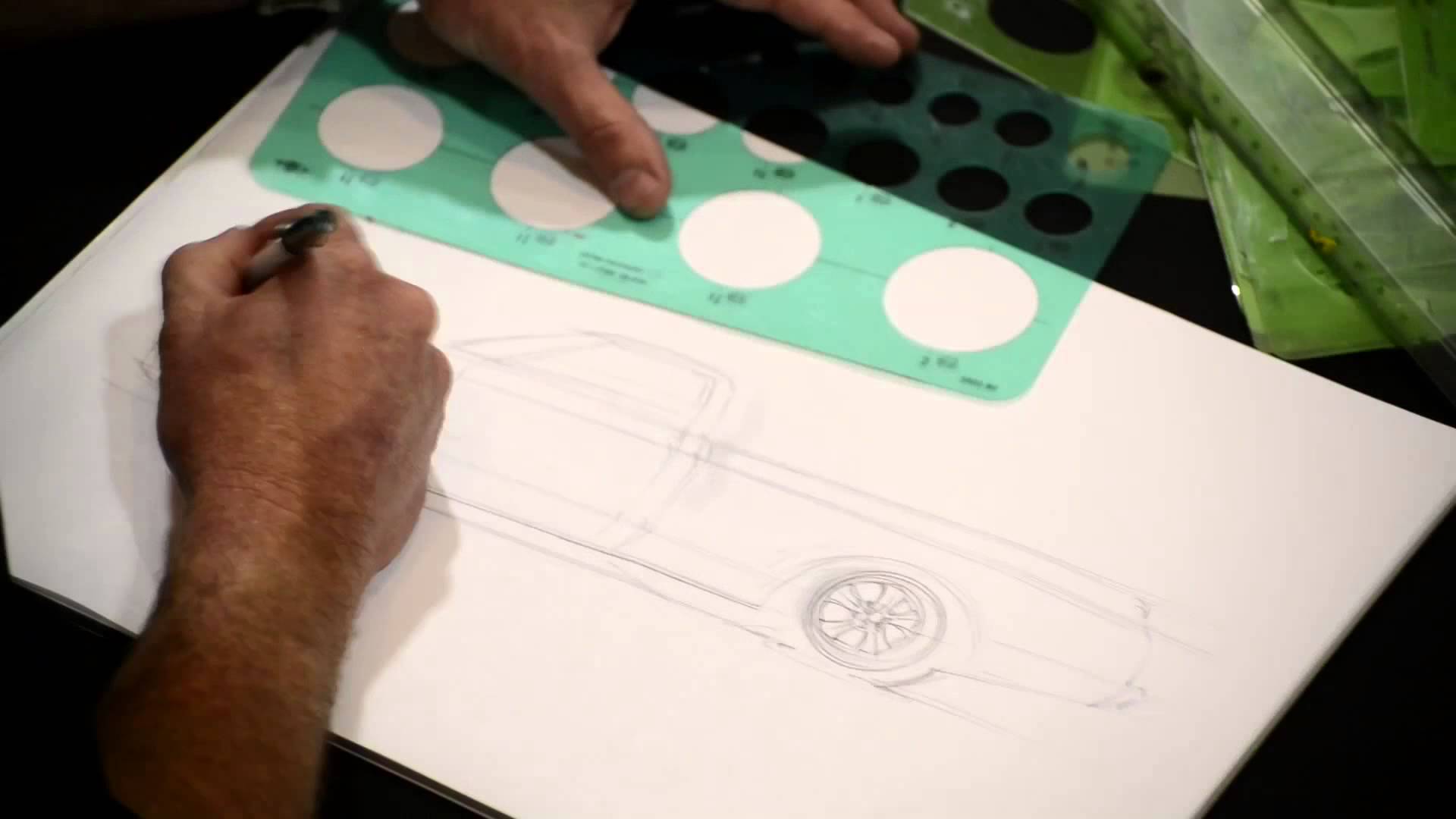 1920x1080 Watch Chip Foose Sketch For 3m Canada - Foose Sketches