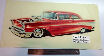 400x217 Chip Foose Original Drawing Sketch On Vellum - Foose Sketches