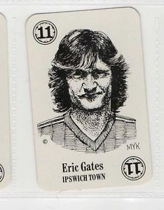 234x300 Eric Gates Ipswich Town Football Game Card Ebay - Football Game Sketch