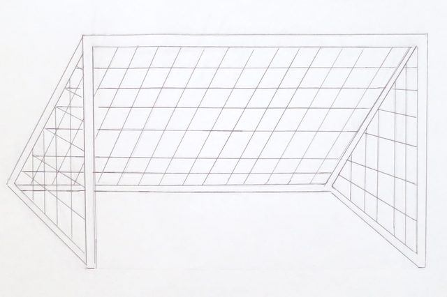 Football Goal Sketch