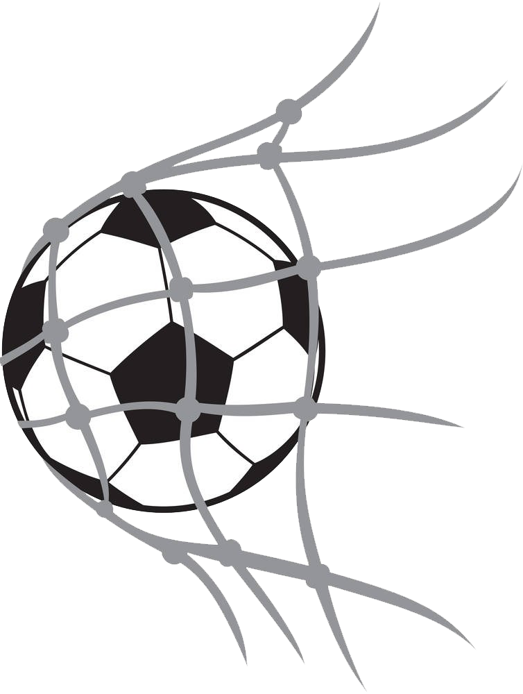 754x1000 Goal Football Clip Art - Football Goal Sketch