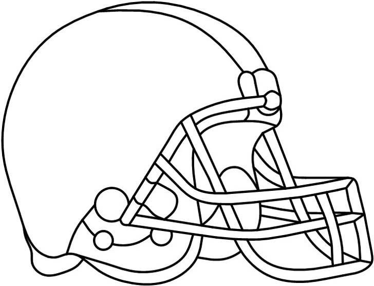 728x556 Football Helmet Drawing Front View Clipart Panda - Football Helmet Sketch