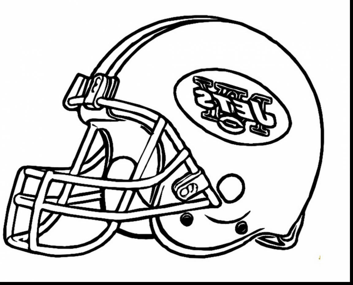 1152x932 Nfl Football Helmet Coloring Pages Home Sketch Coloring - Football Helmet Sketch