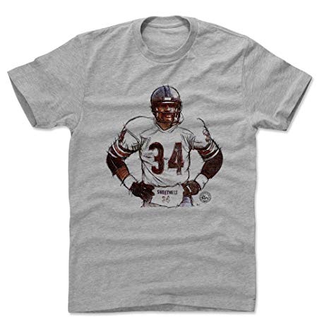 466x466 500 Level Walter Payton Shirt - Football Jersey Sketch