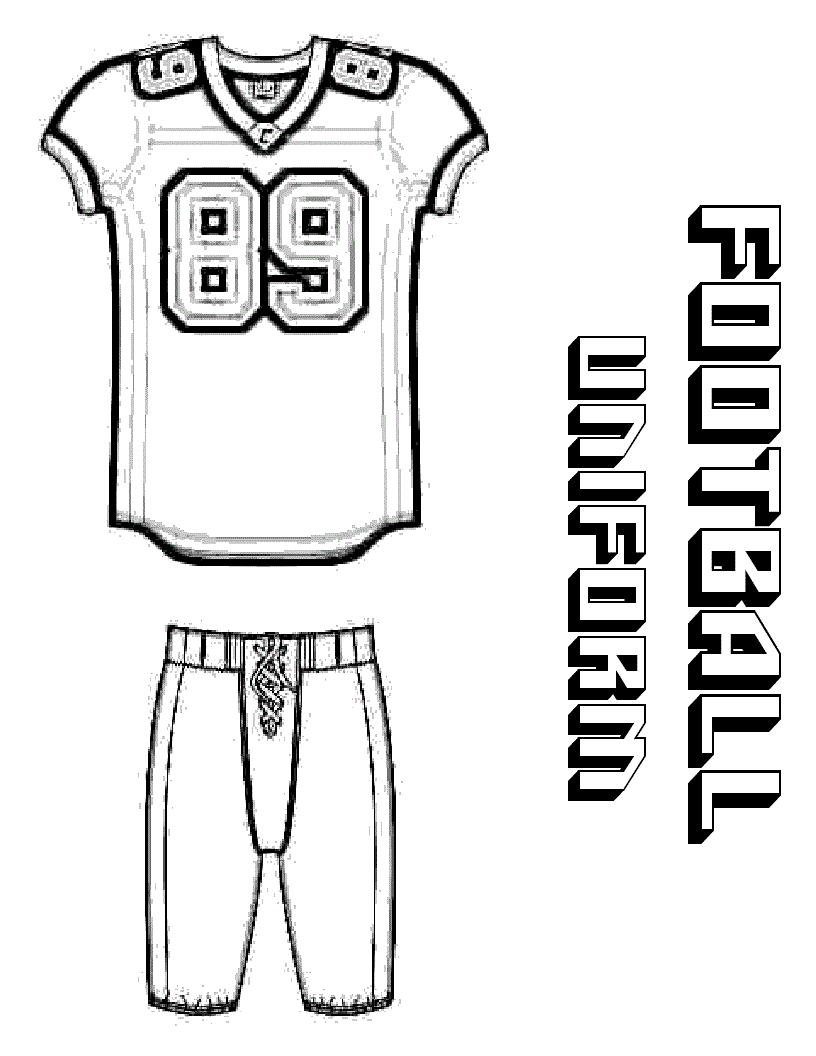 816x1056 Free Printable Football Jersey Template Vbs 2018 Game On - Football Jersey Sketch