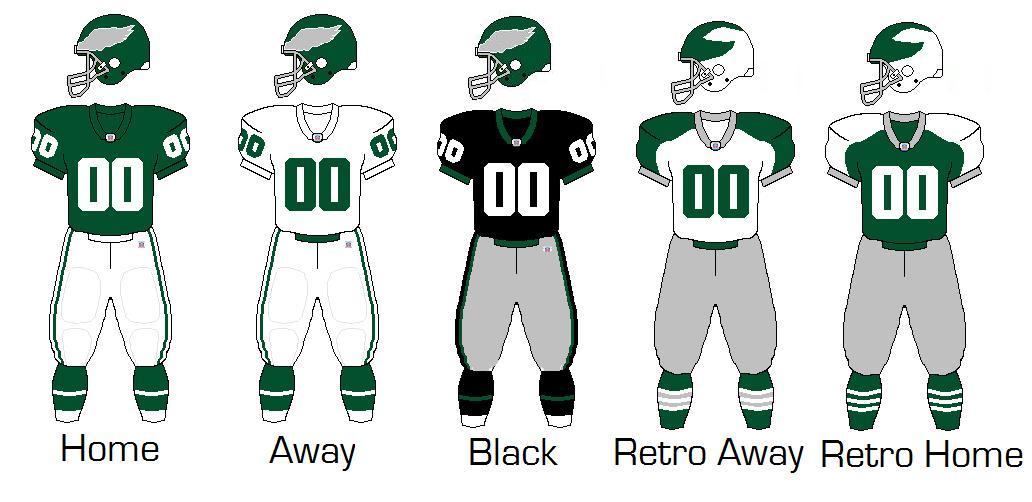 1032x502 Nfl Color Vs. Color Part I Uni Watch - Football Jersey Sketch