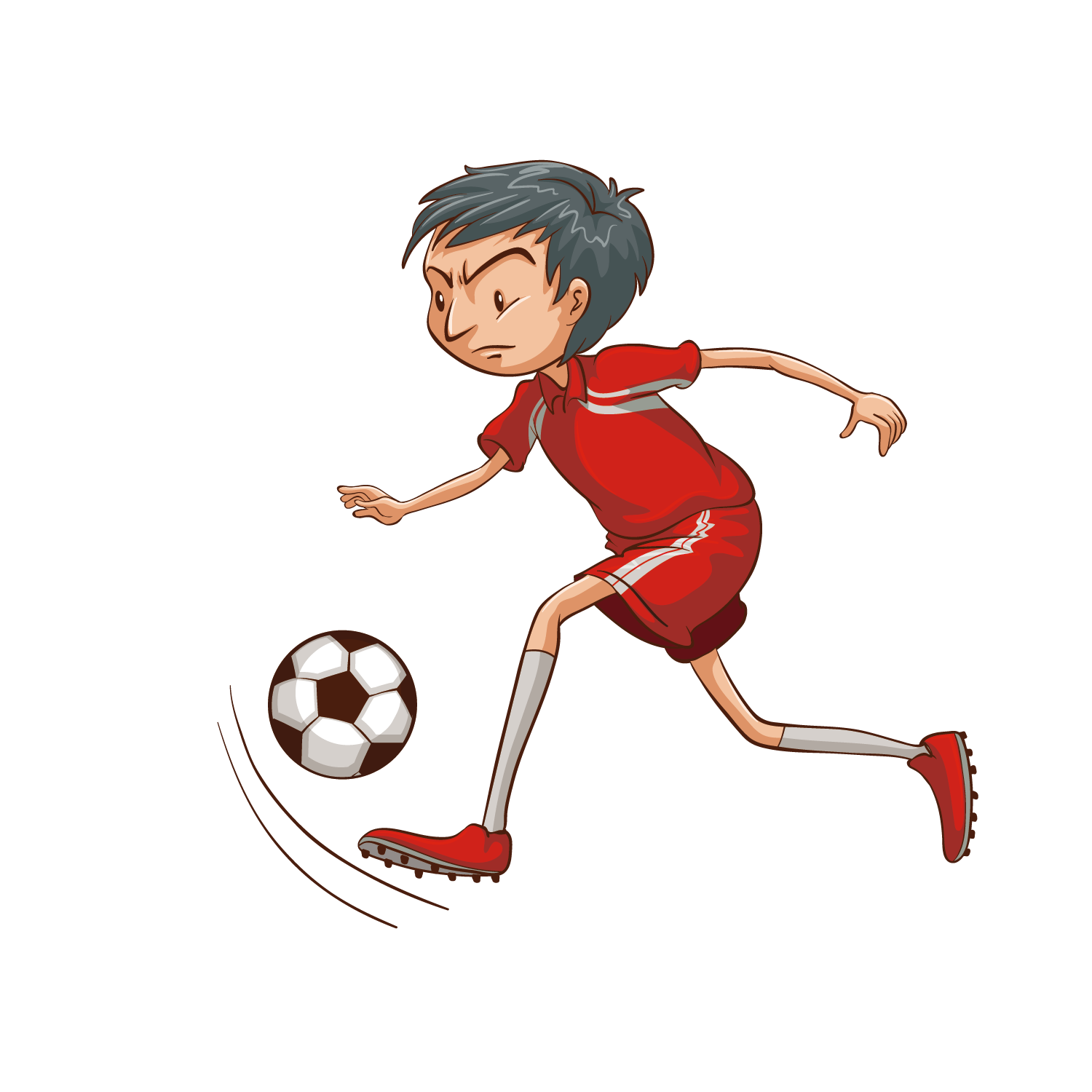 1500x1500 Drawing Football Player Sketch - Football Player Sketch