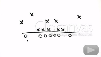 420x236 Football Play Drawing Stock Footage - Football Sketch