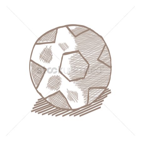 450x450 Free Football Sketch Stock Vectors Stockunlimited - Football Sketch
