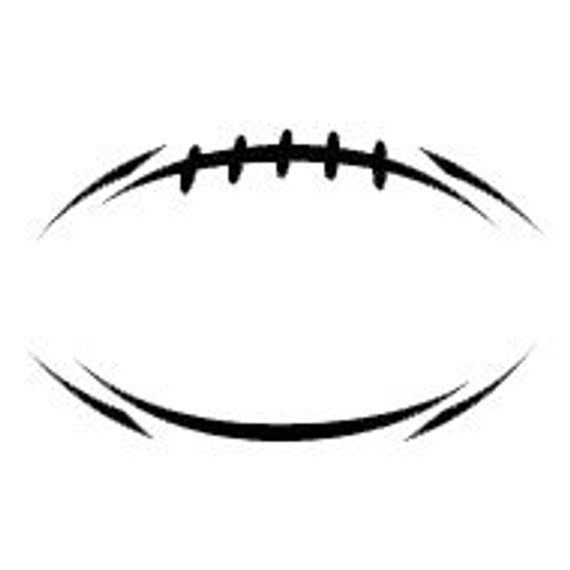 570x570 Football Sketch Svg Cut File Etsy - Football Sketch Image